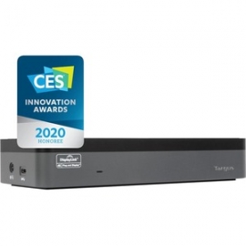 Targus USB-C™ Universal Quad 4K (QV4K) Docking Station with 100W Power Delivery (DOCK570AUZ)