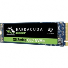 SEAGATE BARRACUDA Q5 SSD, M.2, NVME, 500GB, 2300R/900W-MB/S, 3D QLC NAND ZP500CV3A001
