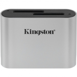 Kingston SDHC/SDXC UHS-II CARD READER USB3.2 Gen1 Workflow Dual-Slot WFS-SD