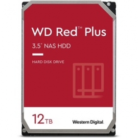 WD RED Plus WD120EFBX/12TB/ INTELLIPOWER/DDR2/3.5"/256Cache WD120EFBX