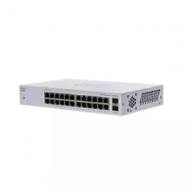 Cisco CBS110 UNMANAGED 24-PORT GE 2X1G SFP SHARED CBS110-24T-AU