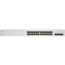 Cisco Business CBS220-24T-4G 24 Ports Manageable Ethernet Switch - 2 Layer Supported - Modular - CBS220-24T-4G-AU