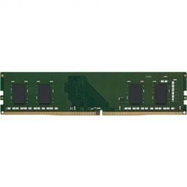 Kingston RAM Module - 8 GB - DDR4-3200/PC4-25600 DDR4 SDRAM - 3200 MHz - CL22 - 1.20 V - Non-ECC - Unbuffered - 288-pin - DIMM KCP432NS6/8