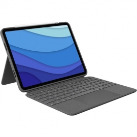 Logitech Combo Touch Keyboard/Cover Case for 27.9 cm (11") Apple, Logitech iPad Pro (3rd Generation), 920-010150