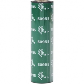 Zebra RIBBON 5095 RESIN 64MM 74 meters C-12.7MM Box of 12 05095GS06407