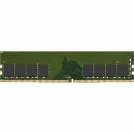Kingston ValueRAM RAM Module for Desktop PC, Server - 16 GB - DDR4-3200/PC4-25600 DDR4 SDRAM - 3200 MHz - CL22 - 1.20 V - Non-ECC - Unbuffered - 288-pin - DIMM KVR32N22D8/16