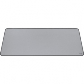 Logitech Studio Series Mouse Pad - 300 mm x 700 mm Dimension - Mid Gray - Natural Rubber, Nylon - Anti-slip, Spill Resistant, Anti-fray, Spill Proof 956-000046