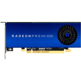 AMD Radeon Pro WX 3200 Graphic Card - 4 GB GDDR5 - 1.25 GHz Core - 1.30 GHz Boost Clock - 128 bit Bus Width - PCI Express 3.0 x16 - Mini DisplayPort 100-506115