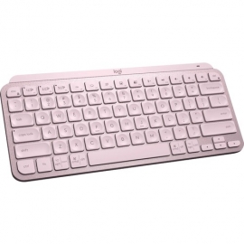 Logitech MX Keys Mini Wireless Illuminated Keyboard - Rose 920-010507