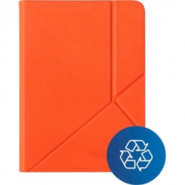 Kobo SleepCover Cover Case Kobo eReader - Coral Reef Orange - MicroFiber, Plastic Body N506-AC-RO-E-PU