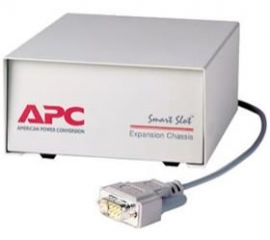 Apc Smartslot Expansion Chassiscard Chassis Provides Additional Smartslots For Ups Ap9600 