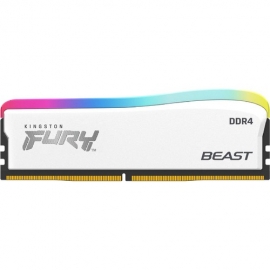 Kingston FURY Beast RAM Module for Motherboard - 32 GB (2 x 16GB) - DDR4-3200/PC4-25600 DDR4 SDRAM - 3200 MHz Single-rank Memory - CL16 - 1.35 V - Non-ECC - Unbuffered - 288-pin - DIMM KF432C16BWAK2/32