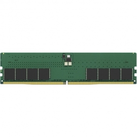 Kingston ValueRAM RAM Module for Motherboard - 32 GB (1 x 32 GB) - DDR5-4800/PC5-38400 DDR5 SDRAM - 4800 MHz Dual-rank Memory - CL40 - 1.10 V - Retail - Non-ECC - Unbuffered - 288-pin - DIMM KVR48U40BD8-32