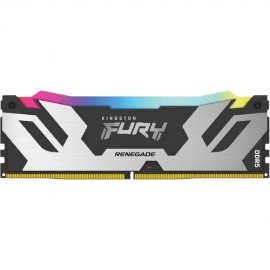 Kingston FURY Renegade RAM Module for Motherboard - 32 GB (2 x 16GB) - DDR5-6000/PC5-48000 DDR5 SDRAM - 6000 MHz Single-rank Memory - CL32 - 1.35 V - Non-ECC - Unbuffered - 288-pin - DIMM KF560C32RSAK2-32