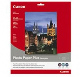 Canon Sg201a3 Photo Paper Plus Semi-gloss A3 20 Pk 260gsm Sg201a3