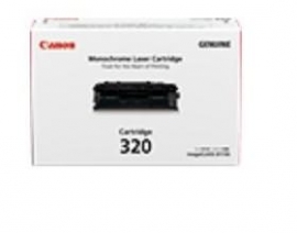 Canon Cart320bk Toner Cartridge To Suit D1150, 5000 Pages Cart320bk 110984