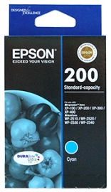 200 Std Cap DURABrite Ultra Cyan Ink C13T200292