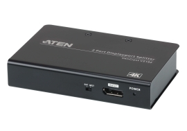Aten Video Splitter 2 Port DisplayPort 4K Splitter, 4096x2160 / 3840x2160@60Hz, Supports Extend Mode & Split Mode VS192-AT-U