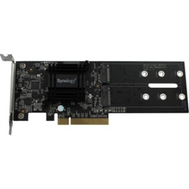 Synology M2D18 PCIe Adapter Card. M2D18