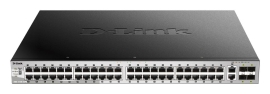 D-Link 54-Port Managed PoE Switch DGS-3130-54PS