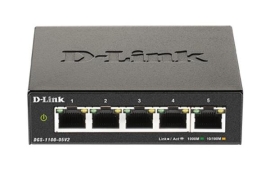 D-Link 5-Port Smart Managed Desktop Switch DGS-1100-05V2
