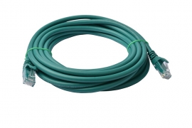 8Ware CAT6A Cable 10m - Green Color RJ45 Ethernet Network LAN Utp Patch Cord Snagless PL6A-10GRN