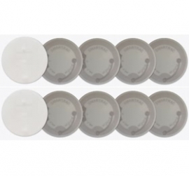 10 X Nfc Ntag203 Smart Tags For Nfc Enabled Android/ Windows 8/ Mobile Phones/ Tablets