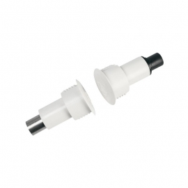 ARITECH S2772 REED SWITCH, STEEL DR NC 19MM 19MM DIAWHT 2Y 