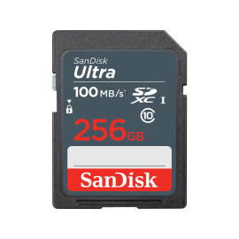 SanDisk 256GB Ultra Sdhc / Sdxc Card Sdsdunr-256G-Gn3Mn FFCSAN256GSDUNR