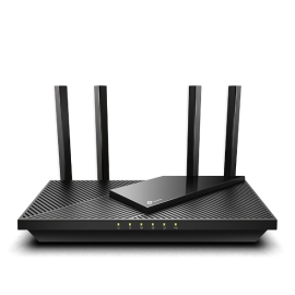 Tp-Link Archer AX3000 Wi-Fi 6 Dual-Band Router, Easymesh, 2.5GbE(1), GbE(4) 3YR ARCHER AX55 PRO
