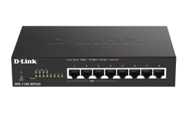 D-Link 8-Port Gigabit PoE Switch DGS-1100-08PLV2
