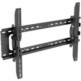 StarTech.com Flat Screen Tv Wall Mount - Tilting - For 32" To 75" TVs - Steel - Vesa Tv Mount - Monitor Wall Mount - Save Space By Mounting A Television To Your Wall With Easy +15 / -15 Degree Tilt For Ideal Viewing - Flat-Screen Tv Wall Mount For 32 To