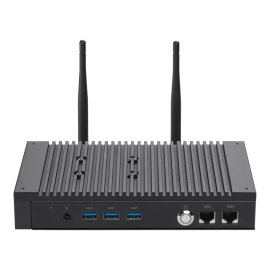 ASUS PL64 MINI PC, I7-1255U, DDR4(0/2), M.2(0/2), WL, FANLESS, 3YR RTB PL64-I7BAREBONES