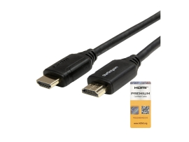 Startech.Com 0.5M High Speed HDMI 2.0 Cable, M/M, 4K 60HZ, 2YR HDMM50CMP