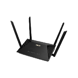 ASUS AX1800 WIRELESS ROUTER, DUAL BAND, GbE(4), ANT(4), USB(1), 3YR WTY 90IG06P0-MFA510