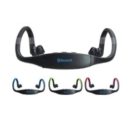 Bluetooth Wireless Headset Earphones For IPhone 5s IPad SPKVMXBTWLEARS-1