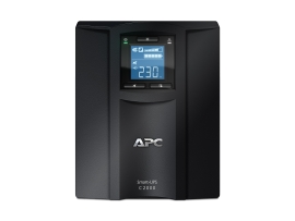 APC Smart UPS (Smc), 2000VA, IEC(6), USB, Serial, LCD, Tower, 2YR Wty SMC2000I