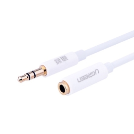 Ugreen 3.5MM Male To Female Extensioin Cable 1M (10747) ACBUGN10747