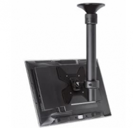 Atdec Th-1040-cts Ceiling Mount Short Pole/ Tilt/ Black. Adjustable Range 400mm-900mm From Ceiling