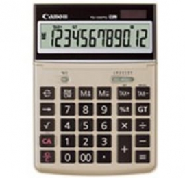 Canon Ts1200tg 12 Digit, Dual Power, Tax Function, Large Lcd Display, Made From Recycled Canon