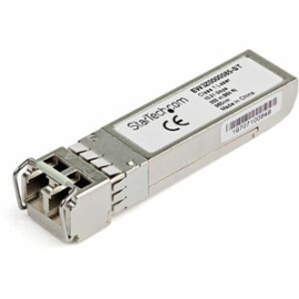 StarTech.com Sfp+ - 1 X Lc 10GBase-SR Network - 1 - For Optical Network, Data Networking - Optical Fiber - Multi-mode - 10 Gigabit Ethernet - 10GBase-SR - Hot-swappable EW3Z0000585-ST