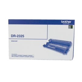 Brother Dr-2325 Mono Laser Drum Unit- Hl-L2300D, L2305W, L2340DW, L2365DW, 2380DW, Mfc-L2700Dw, 2703DW, 2720DW, 2740DW - Up To 12,000 Pages DR-2325