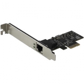 StarTech.com 1 Port 2.5Gbps 2.5Gbase-T PCIe Network Card X1 PCIe - Windows, MacOS & Linux - PCI Express LAN Card - RTL8125 (ST2GPEX) - 1 Pt 2.5Gbps PCIe Network Card Provides 2.5GbE Network Connectivity - Multi-Gigabit Ethernet Connection: 2.5G/1G/100Mbp