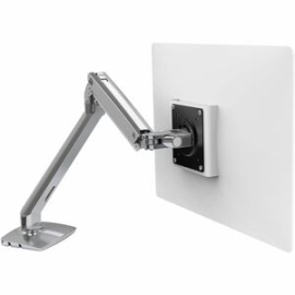 Mxv Desk Single Monitor Arm (Polished Aluminum) 45-486-026