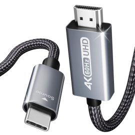 Benfei USB C To Hdmi 1.8m (6 Feet) Cable ELEBEN206GY6F