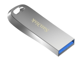 Sandisk Sdcz74-256G-G46 256G Ultra Luxe Pen Drive 150MB USB 3.0 Metal FUSSAN256GCZ741