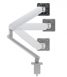 ATDEC ORA SINGLE DYNAMIC MONITOR ARM, F CLAMP, UPTO 35"/8KG,UPTO VESA 100x100,BLACK, 10YR AW-ORA-F-B