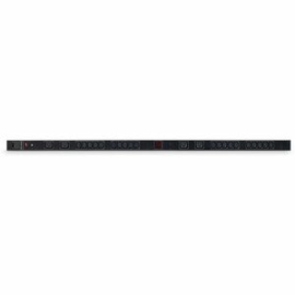 CyberPower- 0U Metered Pdu (PDU20MVHVIEC24F) 16Amp Input/output -24x Iec-320 (4-C19 & 20-C13) Out – Iec-320 C20 In - 2 Years Advanced Replacement Warranty PDU20MVHVIEC24F