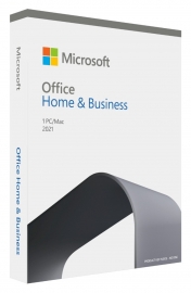 MICROSOFT OFFICE HOME & BUSINESS 2021 - RETAIL BOX  T5D-03509