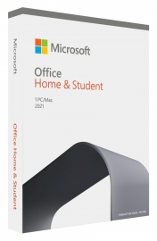 MICROSOFT OFFICE HOME & STUDENT 2021 - RETAIL BOX 79G-05386